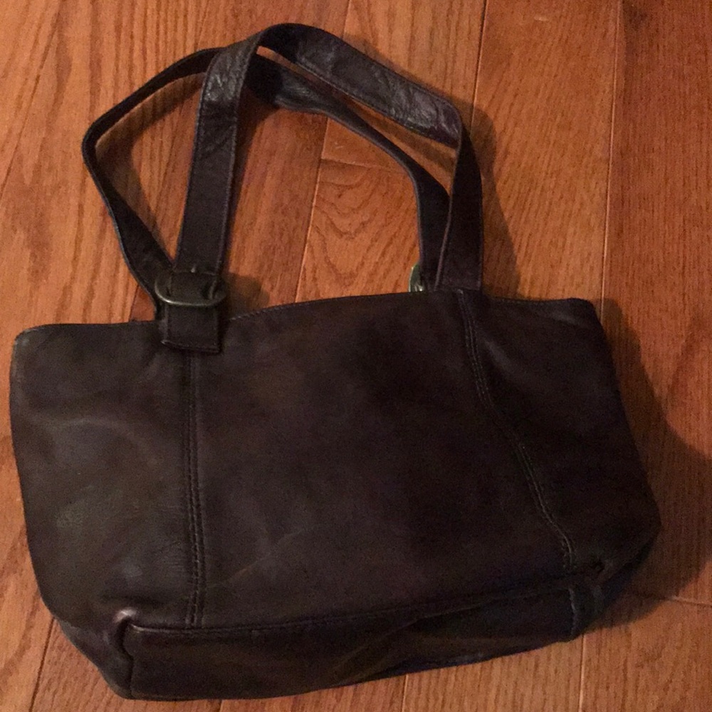 Brown Leather Purse